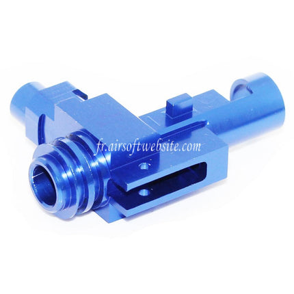 5KU CNC Aluminum Hop Up Chambre Convient pour M4 M16 Série AEG Fusil Airsoft