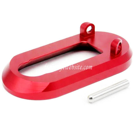 AIP CNC Aluminum Magwell Convient pour Tokyo Marui M1911 / MEU Série GBB Pistolet Airsoft
