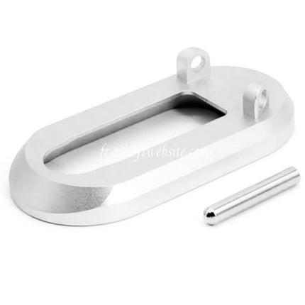 AIP CNC Aluminum Magwell Convient pour Tokyo Marui M1911 / MEU Série GBB Pistolet Airsoft