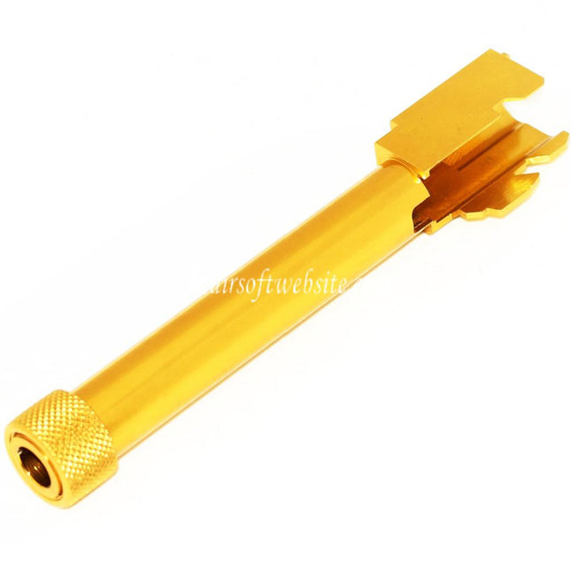 5KU CNC Aluminum Canon Extérieur Type 1 avec -14mm CCW sens antihoraire Couvre Convient pour Tokyo Marui G17 GBB Pistolet Airsoft