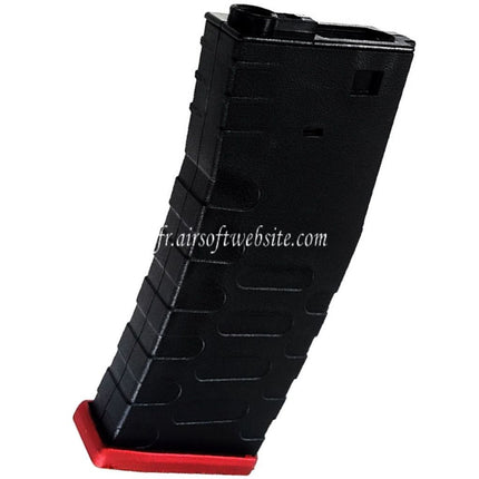 APS 300 Billes Polymère Hi-Cap Chargeur Convient pour M4 M16 Série AEG Fusil Airsoft