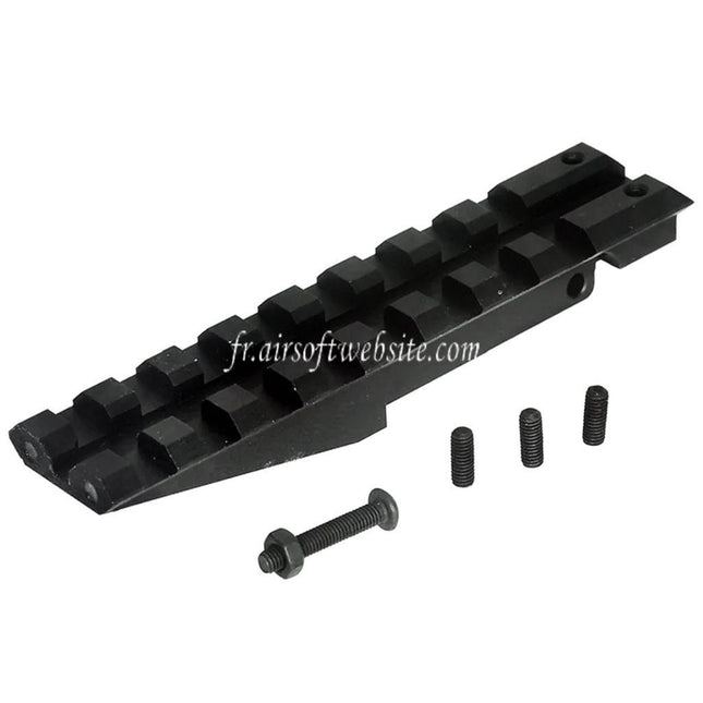 5KU 100mm AK Hausse 20mm Picatinny Rail Montage Convient pour Faire profil bas Viseur point rouge