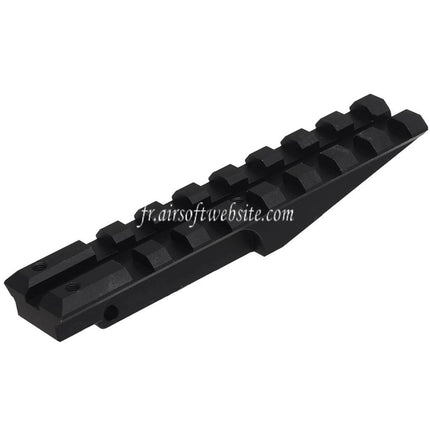 5KU 100mm AK Hausse 20mm Picatinny Rail Montage Convient pour Faire profil bas Viseur point rouge