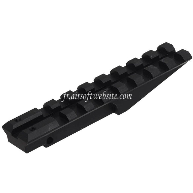 5KU 100mm AK Hausse 20mm Picatinny Rail Montage Convient pour Faire profil bas Viseur point rouge