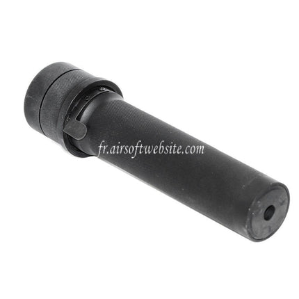 5KU PBS-1 Silencieux Convient pour -14mm CCW sens antihoraire Canon AK Série Fusil Airsoft Noir