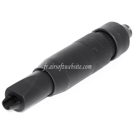 5KU PBS-4 Silencer Fits -14mm CCW Counter-clockwise Threaded AK Series Airsoft Rifle Black