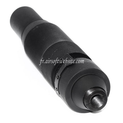 5KU PBS-4 Silencer Fits -14mm CCW Counter-clockwise Threaded AK Series Airsoft Rifle Black