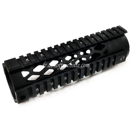 5KU Diamond Série Carbine RAS Rail de Garde-Main Convient pour M4 M16 Série AEG GBB Fusil Airsoft Noir