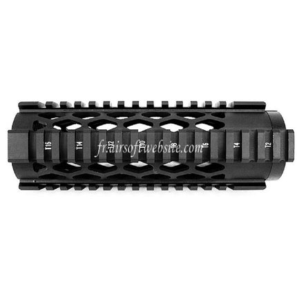 5KU Diamond Série Carbine RAS Rail de Garde-Main Convient pour M4 M16 Série AEG GBB Fusil Airsoft Noir
