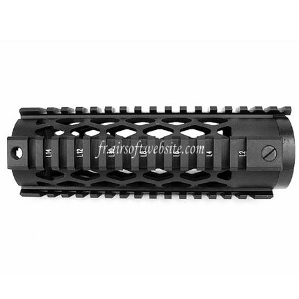 5KU Diamond Série Carbine RAS Rail de Garde-Main Convient pour M4 M16 Série AEG GBB Fusil Airsoft Noir