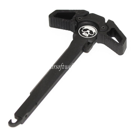5KU Raptor Ambi Chargement Poignée Convient pour M4 M16 Série AEG Fusil Airsoft Noir