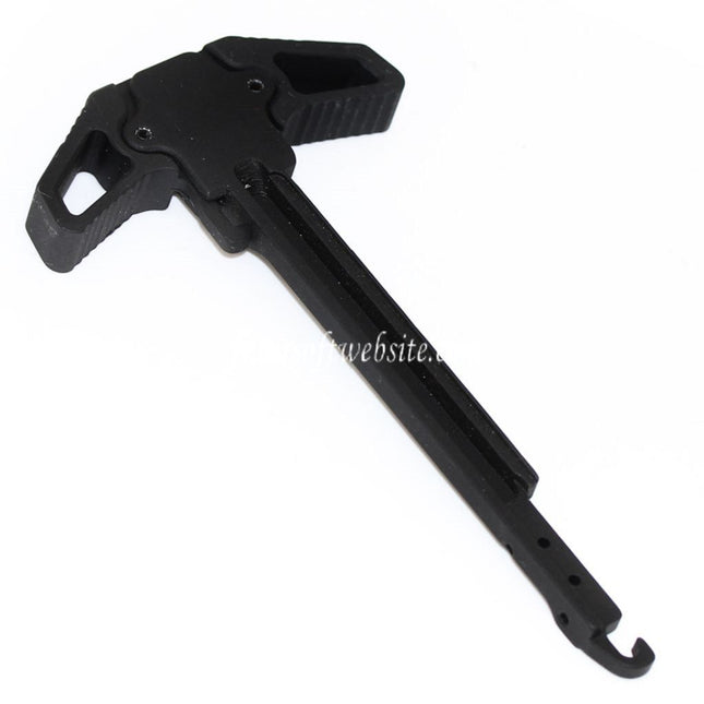 5KU Raptor Ambi Chargement Poignée Convient pour M4 M16 Série AEG Fusil Airsoft Noir