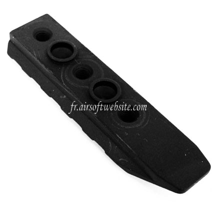 5KU 5 Slots Rail Panel Suitable for URX RAS Handguard System Black