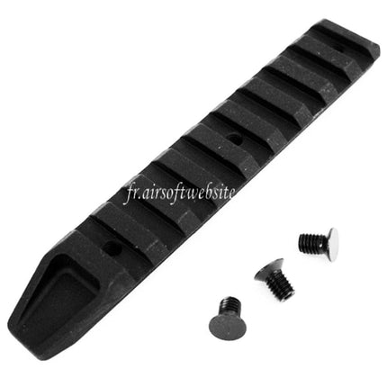5KU 9 Slots Rail Panel Suitable for URX RAS Handguard System Black