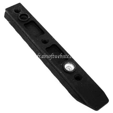 5KU 9 Slots Rail Panel Suitable for URX RAS Handguard System Black