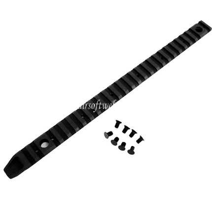 5KU 25 Slots Rail Panel Fits Keymod Handguard System Black