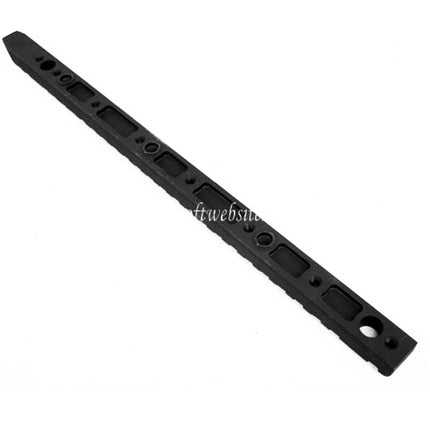 5KU 25 Slots Rail Panel Fits Keymod Handguard System Black