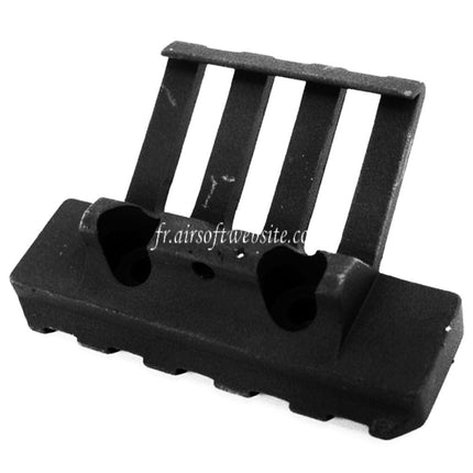 5KU One O'Clock Mount Suitable for 20mm Picatinny Rail Black