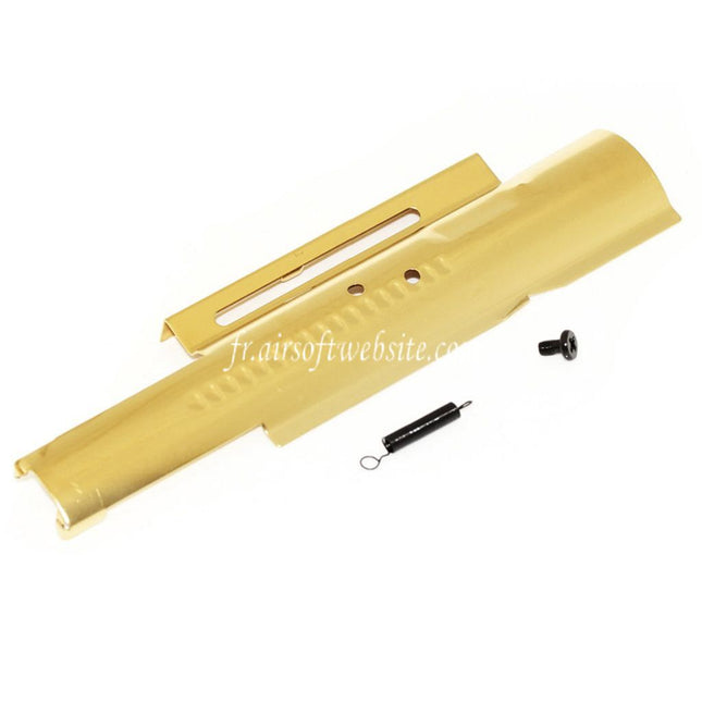 APS Recul Plaque Non Blow Back Convient pour ASR M4 M16 Série AEG Fusil Airsoft