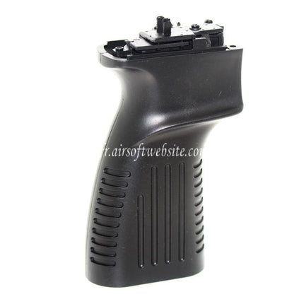 Airsoft Website Kunststoffgriff Passend für WELL R2 VZ61 Scorpion AEP SMG Gewehr Schwarz