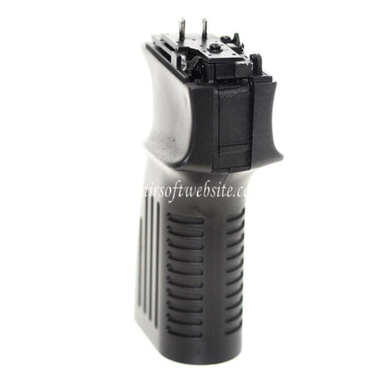 Airsoft Website Kunststoffgriff Passend für WELL R2 VZ61 Scorpion AEP SMG Gewehr Schwarz