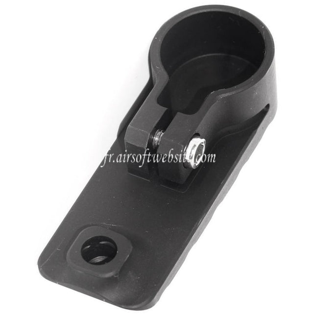 5KU Léger Crosse Butt Pad Plaque Convient pour M4 M16 Série AEG Fusil Airsoft Noir