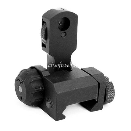 5KU Rabattable Hausse Convient pour M4 M16 Série AEG Fusil Airsoft