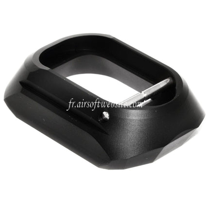5KU Aluminum SHPD Style Magwell Convient pour Tokyo Marui Hi-Capa Série GBB Pistolet Airsoft