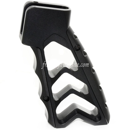 5KU CNC Aluminium MOD Griff Geeignet für WE VFC GHK Tokyo Marui WA M4 Serie GBB Airsoft Gewehr Schwarz