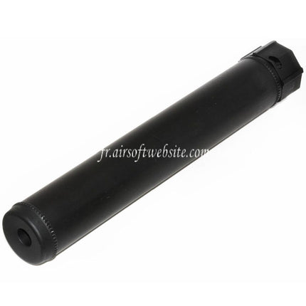 5KU 249mm SOCOM762 SS QD Silencieux A avec Frein de Bouche Convient pour -14mm CCW sens antihoraire Canon Fusil Airsoft Noir