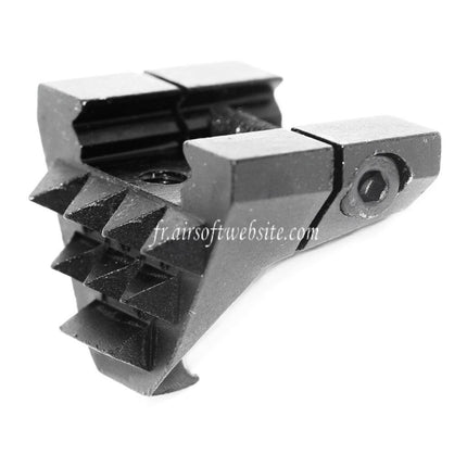 5KU Metal Strike Hand Stop Fits Any 20mm Picatinny Rail Black