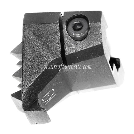 5KU Metal Strike Hand Stop Fits Any 20mm Picatinny Rail Black