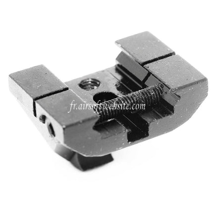 5KU Metal Strike Hand Stop Fits Any 20mm Picatinny Rail Black