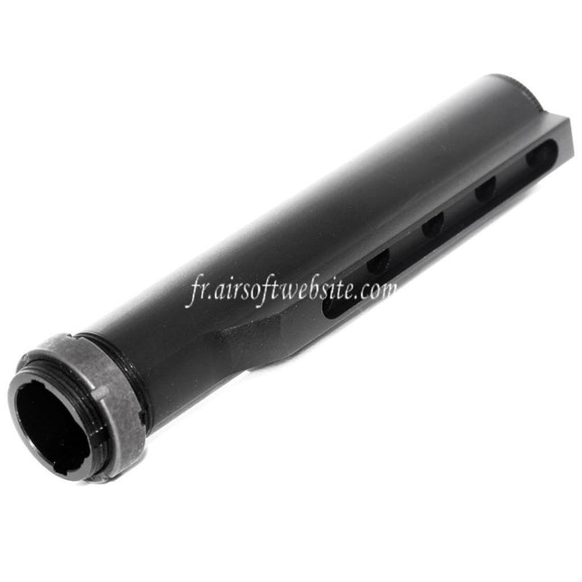 5KU 5-Positions Crosse Buffer Tube Convient pour M4 M16 Série AEG Fusil Airsoft Noir