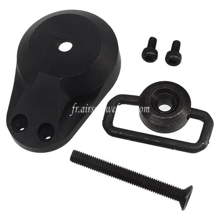 5KU Aluminum Tornade Pivot End Convient pour Tokyo Marui M4 Série AEG Fusil Airsoft