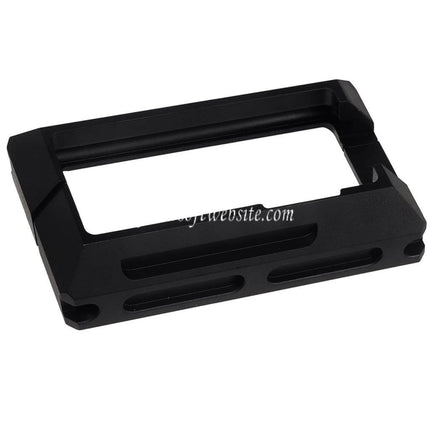 5KU Aluminum Magwell Convient pour Tokyo Marui M4 M16 Série AEG Fusil Airsoft Noir