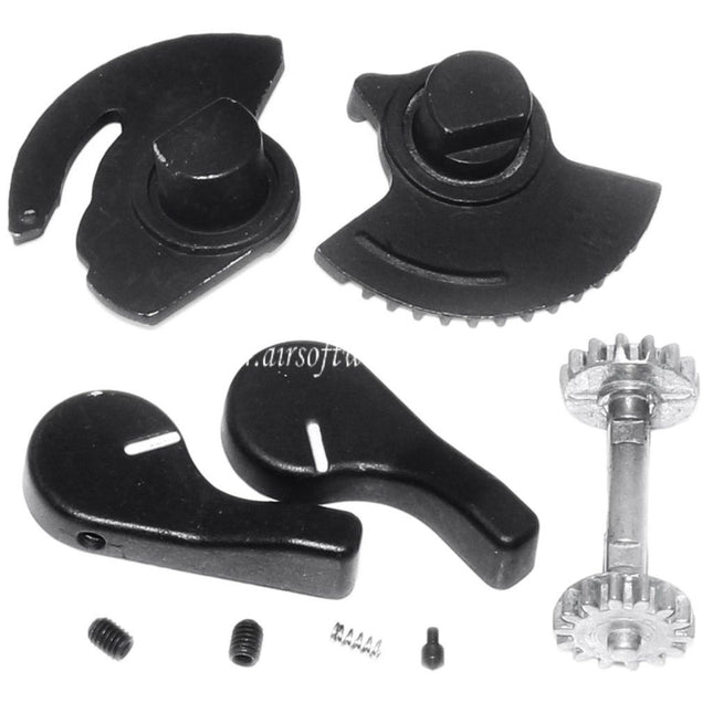 Golden Eagle Sélecteur Set Convient pour CYMA JG Tokyo Marui G36 Série AEG Fusil Airsoft