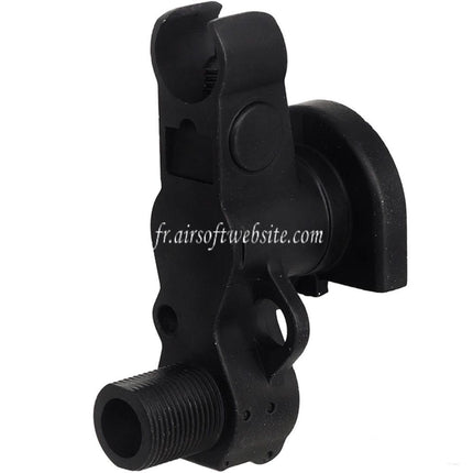 Airsoft Website Métal Alliage Guidon Convient pour Golden Eagle CYMA AKS-74U Série AEG Fusil