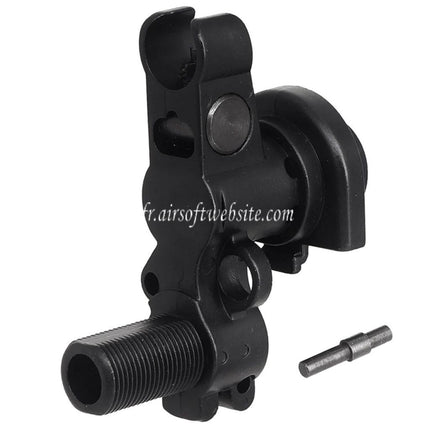 Airsoft Website Métal Alliage Guidon Convient pour WELL G74A AKS-74U Série GBB Fusil