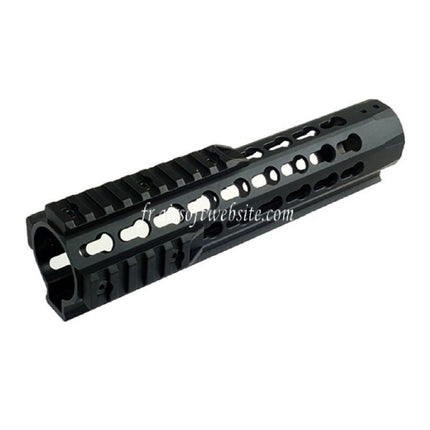 CYMA Aluminum 8.5 Pouces 216mm Keymod Rail de Garde-Main Convient pour Tokyo Marui APS CYMA M4 M16 Série AEG Fusil Airsoft Noir