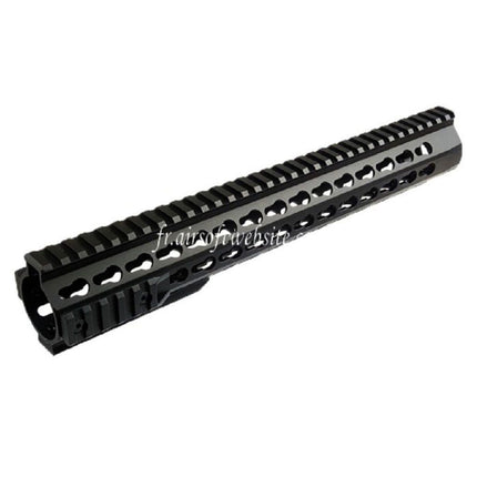 CYMA Aluminum 13 Pouces 335mm Keymod Rail de Garde-Main Convient pour Tokyo Marui APS CYMA M4 M16 Série AEG Fusil Airsoft Noir