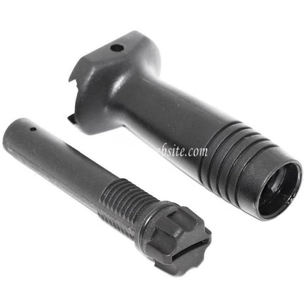 CYMA Rail de Garde-Main & Poignée avec Canon Extérieur Convient pour MP5 Série AEG Fusil Airsoft Noir