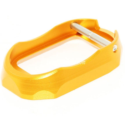 5KU Aluminum SPY Style Magwell Convient pour Tokyo Marui Hi-Capa GBB Pistolet Airsoft