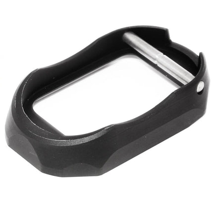 5KU Aluminum SPY Style Magwell Convient pour Tokyo Marui Hi-Capa GBB Pistolet Airsoft