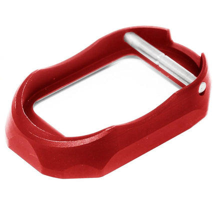 5KU Aluminum SPY Style Magwell Convient pour Tokyo Marui Hi-Capa GBB Pistolet Airsoft