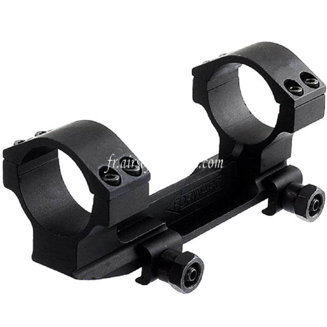 5KU Knights Style 30mm One Piece Lunette Montage Noir