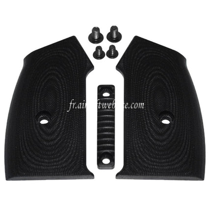 5KU Changeable Complète Modulaire Pistolet Poignée Set (Edge) Convient pour M4 M16 Série GBB Fusil Airsoft Noir