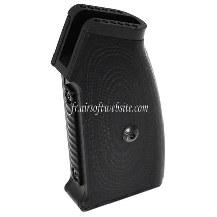 5KU Changeable Complète Modulaire Pistolet Poignée Set (Knurly) Convient pour M4 M16 Série GBB Fusil Airsoft Noir