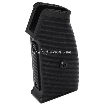 5KU Changeable Complète Modulaire Pistolet Poignée Set (Knurly) Convient pour M4 M16 Série GBB Fusil Airsoft Noir