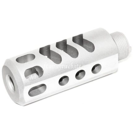 5KU Compensateur Type 3 +14mm CW sens horaire Filetage Convient pour Tokyo Marui Hi-Capa 5.1 Série GBB Pistolet Airsoft